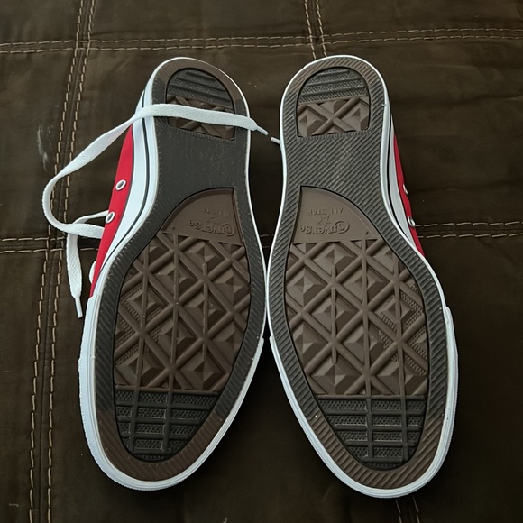 Mens Red Converse - Picture 3 of 5